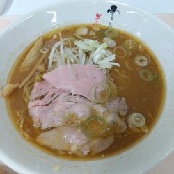 北海道産レアチャーシューの味噌ラーメン