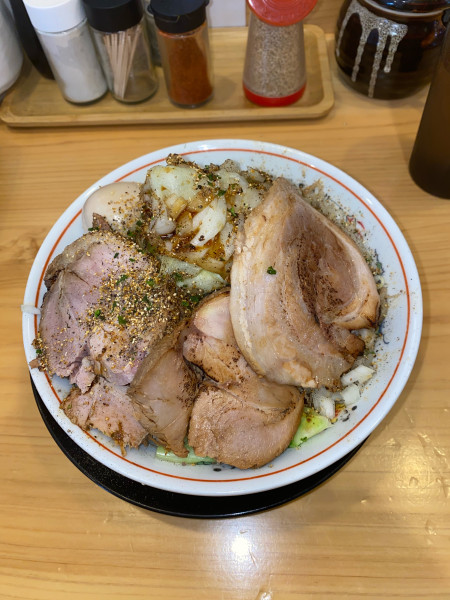 「ガチブタ汁なし特製¥1,250円」@我一豚の写真