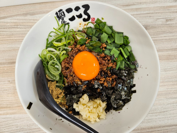 「台湾まぜそば」@麺屋 こころ 八丁堀店の写真