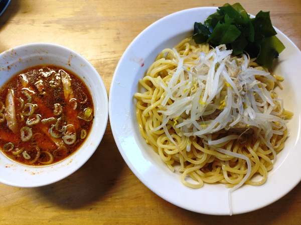「つけ麺　950円」@ラーメンはやとの写真
