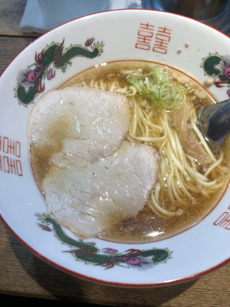 「中華そば」@中華そば専門 白華楼 名駅店の写真