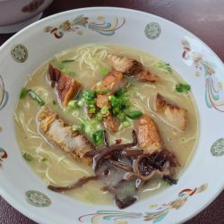 チャーシュー麺　大盛