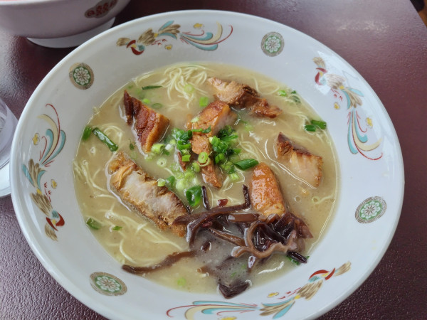 「チャーシュー麺　大盛」@九州ラーメン 太陽の写真