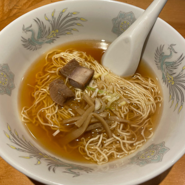 「焼きそばと小ラーメンのセット（レビューは小ラーメン）」@福昇亭の写真