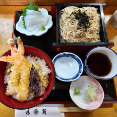 寿司割烹 味新の写真