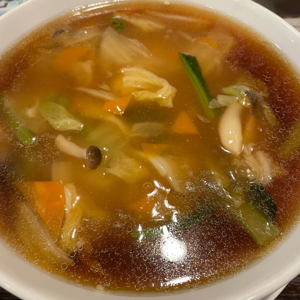 「五目あんかけらーめん」@中国料理 福楼の写真