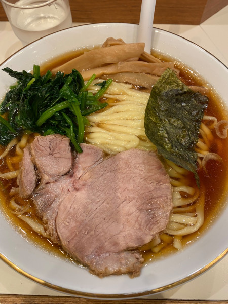 「らあめん」@らぁめん ほりうち 本店の写真