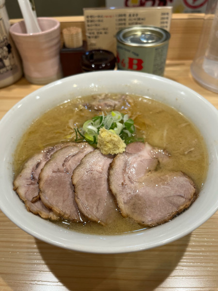 「味噌チャーシュー麺」@三ん寅の写真