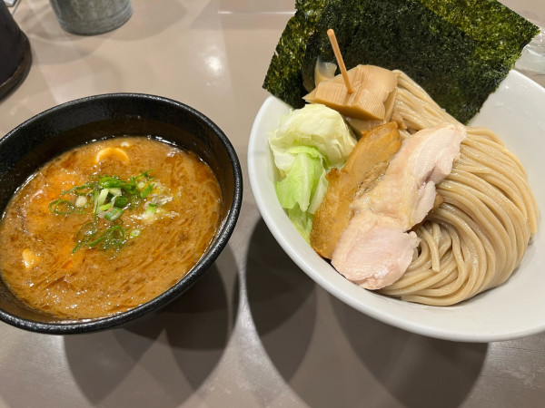 「特製海老つけめん(並盛り)」@つけ麺 五ノ神製作所の写真
