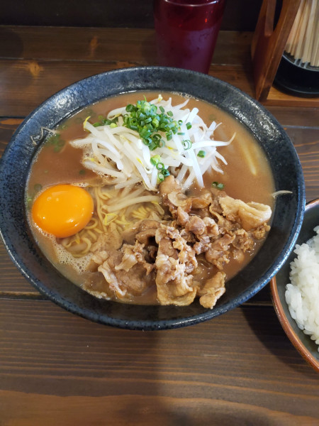 「徳島ラーメン」@Noodle create Marryの写真