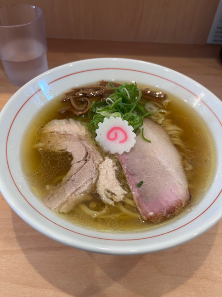 「塩ラーメン」@ラーメン ひさまつ軒の写真