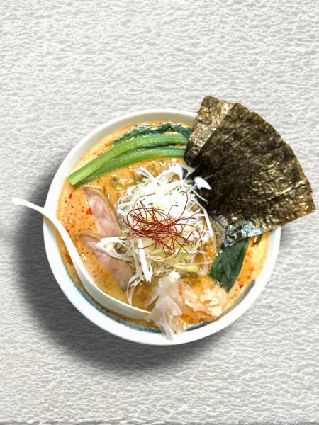 「限定〝濃厚鶏白湯タンタン麺〟」@麺屋 鶏口の写真