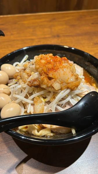 「辛ラーメン」@ラーメン ジャンクスの写真