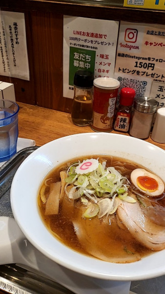 「煮干し」@中華そば 瀧壺の写真