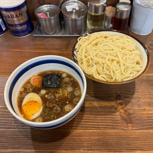 「元祖つけ麺特製もりそば」@東池袋大勝軒 本店の写真