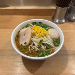 味玉味噌らーめん(こってり)