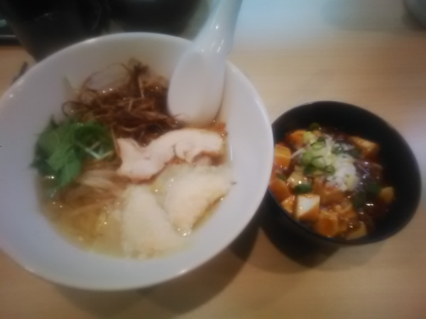 「塩らーめん(870円)」@まめまるの写真