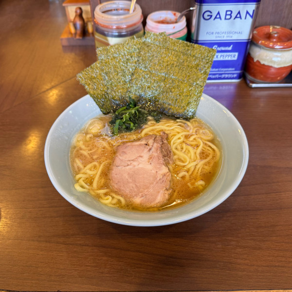 「ラーメン」@寿々㐂家 曙町店の写真