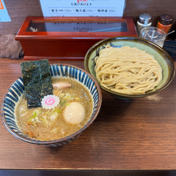 「味玉つけ麺煮番搾り」@つけめん 三三㐂の写真