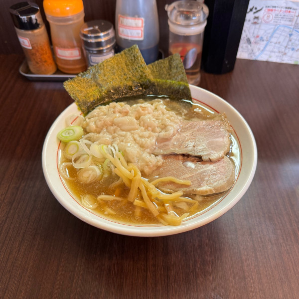 「しょうゆ中華そば」@手打ち中華そば 酒田の写真