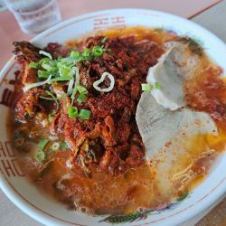 高菜ラーメン　激辛