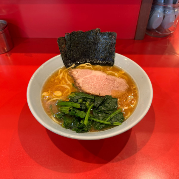 「並盛ラーメン」@横浜家系ラーメン 黄金家の写真