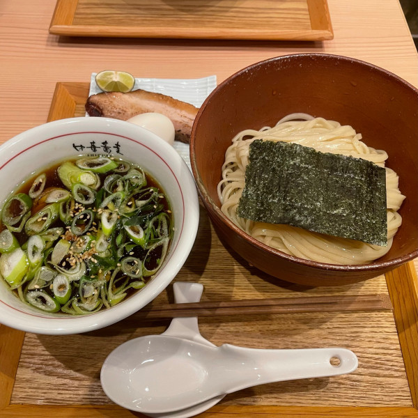 「ホロホロ南蛮つけそば」@中華蕎麦 時雨の写真