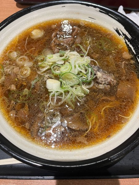 「牛スジラーメン」@ラーメン大皇の写真