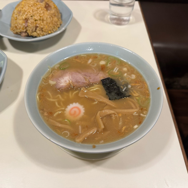「ラーメン」@中華麺店 龍朋の写真