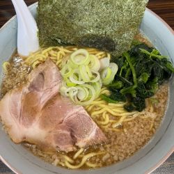 背脂煮干し中華そば