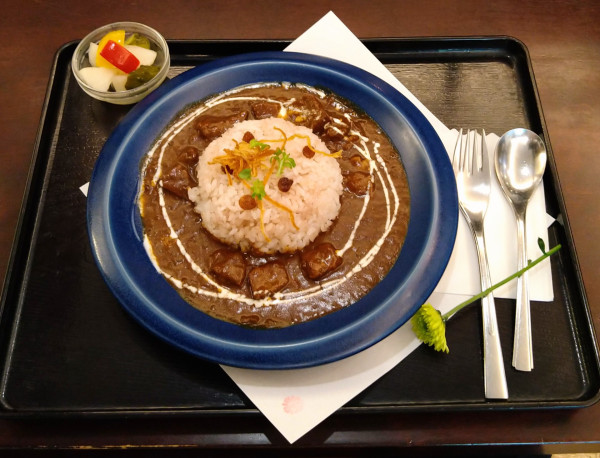 「特製カレーライス」@武蔵野茶房 田無本店の写真