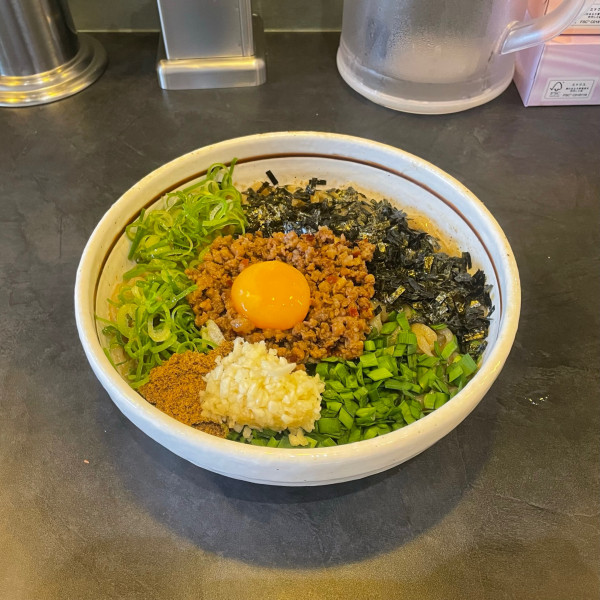 「元祖台湾まぜそば大」@麺屋 はるか 秋葉原店の写真