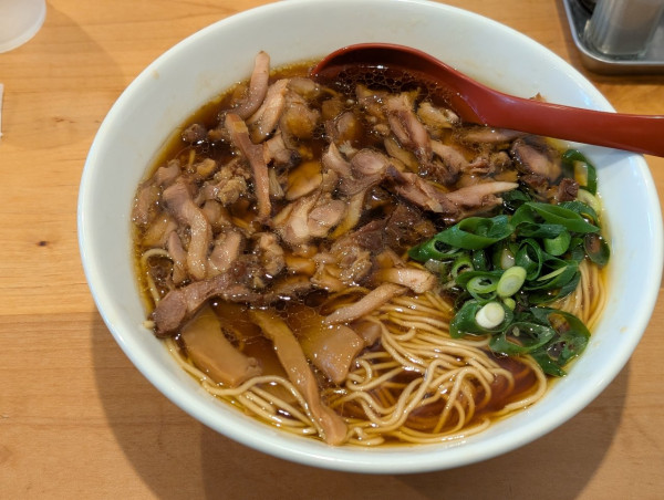 「中華そば大盛」@中華そば いまいの写真