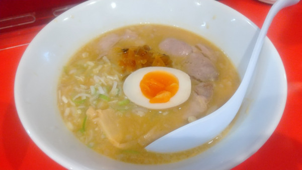 「【限定】豚骨カレーラーメン」@五臓六腑の写真