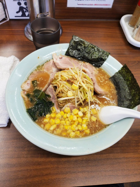 「ネギ味噌チャーシューメン@1200」@ラーメンショップ 春日井店の写真