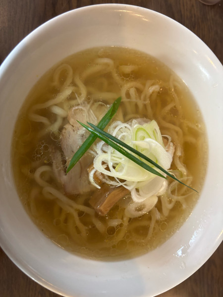 「イリコ塩@850」@手打ち麺 やす田の写真