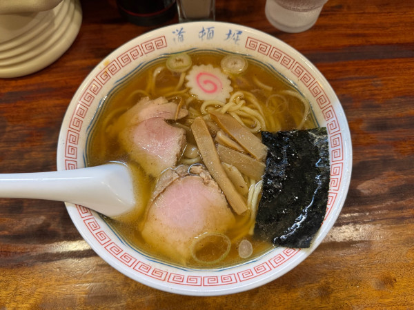 「中華そば 並盛950円」@中華めん処 道頓堀の写真