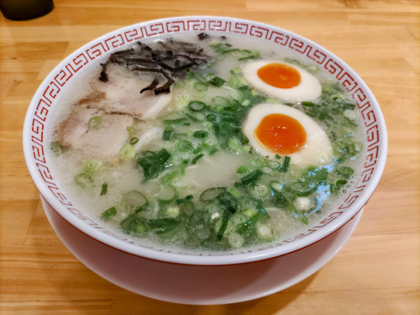 「煮玉らぁめん650円」@らぁめん39番地の写真