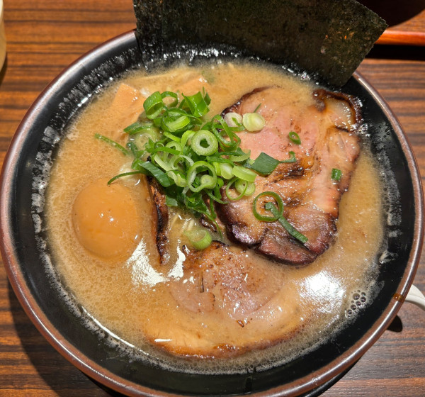 「特上中華蕎麦」@中華そば ひら井 たまプラーザ店の写真