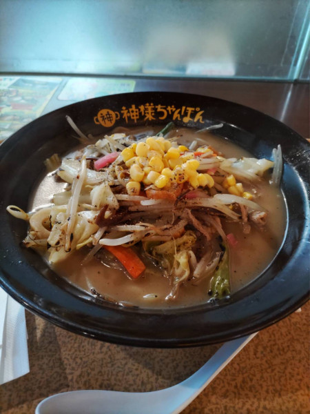 「赤ちゃんぽん」@神様ちゃんぽん Pasar羽生店の写真