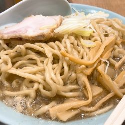 煮干しラーメン