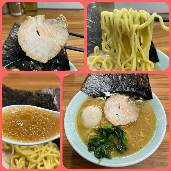 「ラーメン¥900+味付タマゴ¥100」@近藤家 本店の写真