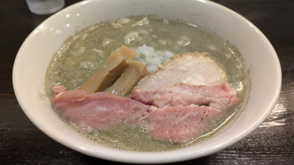 「煮干しそば」@ラーメン屋 ステイゴールドの写真