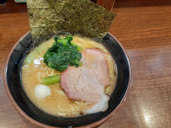 「ラーメン」@横浜家系ラーメン 大岡家 鶴川店の写真