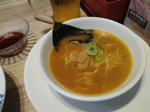 「味噌ラーメン（小）」@バーミヤン イオンモール京都五条店の写真