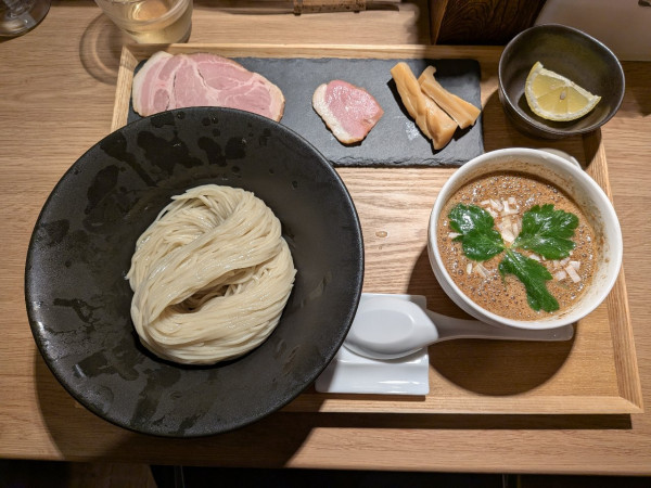 「冷やし煮干しつけ麺」@麺処 鶴舞屋の写真