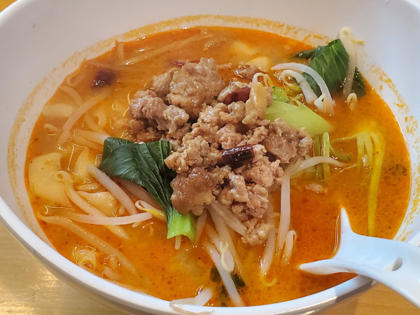 「刀削麺(辛口)」@你好 武蔵小杉店の写真