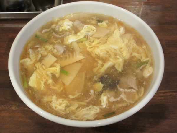 「タールーメン（800円）」@中華料理 台北の写真