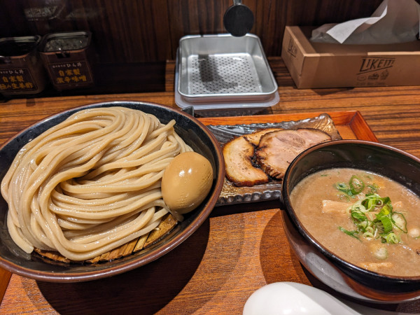 「特製つけめん」@中華そば ひら井 たまプラーザ店の写真