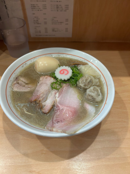 「特製煮干しラーメン」@ラーメン ひさまつ軒の写真